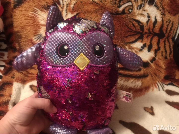 Игрушка Совушка