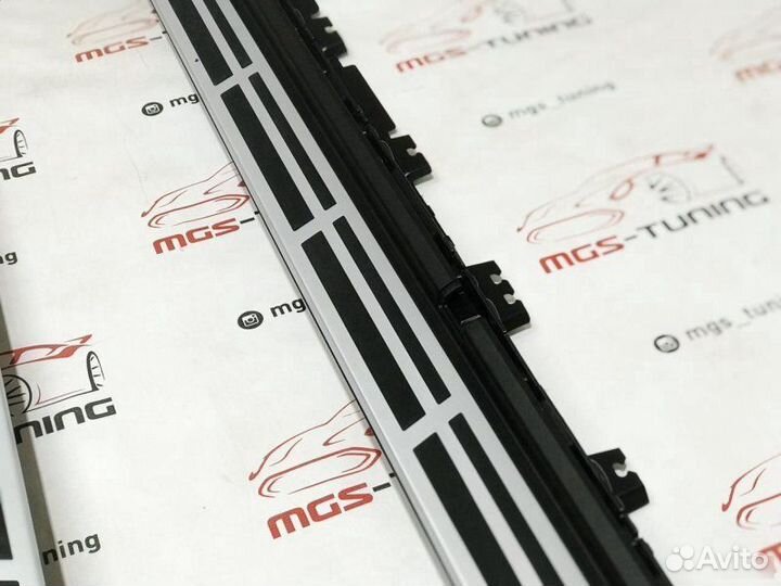 Пороги на BMW X7 G07