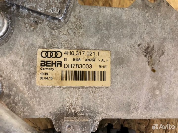 Радиатор АКПП Audi A8 D4 ctga 2015