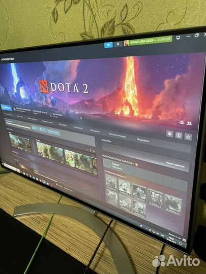 Монитор 24 дюйма lg