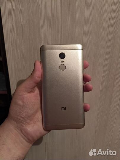 Xiaomi Redmi Note 4X, 3/32 ГБ