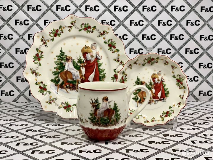 Villeroy & Boch Limited Edition (набор 3 предмета)