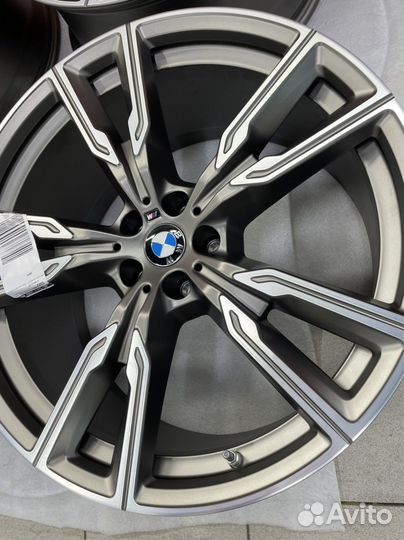 22 новые BMW 747m стиль X5/X6 G05/G06