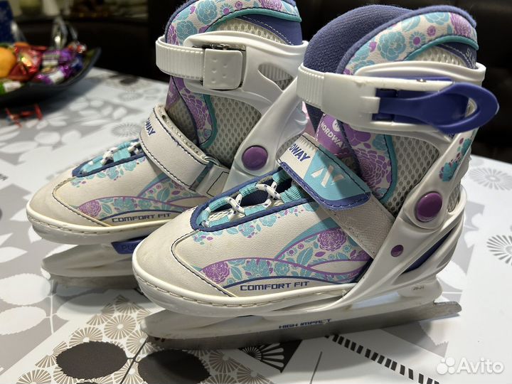 Коньки для девочки