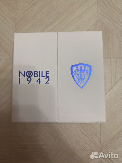 Nobile 1942 cedro atlas