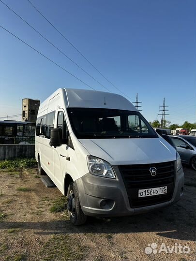 Городской автобус ГАЗ A65R32, 2018
