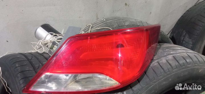 Фонарь задний правый Hyundai solaris