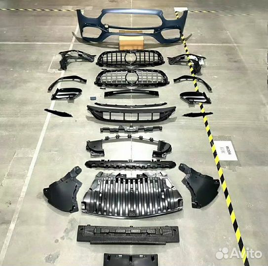 Бампер 213 мерседес