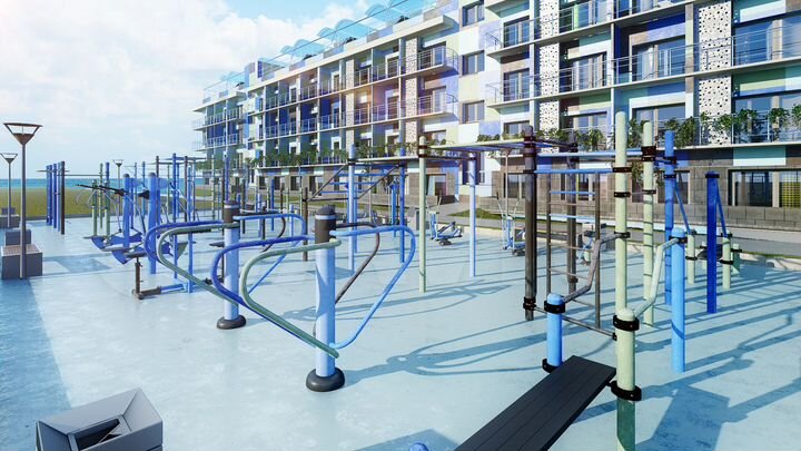 Квартира-студия, 32,9 м², 1/3 эт.