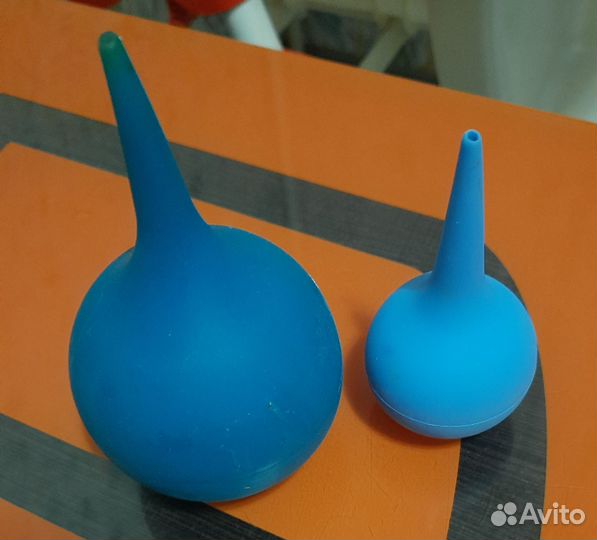 Груша медицинская - клизма- спринцовка резиновая