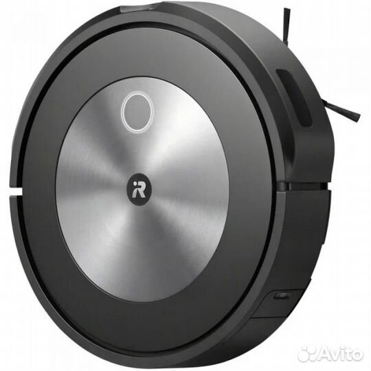 Робот-пылесос iRobot Roomba J7+, 60Вт, черный j755
