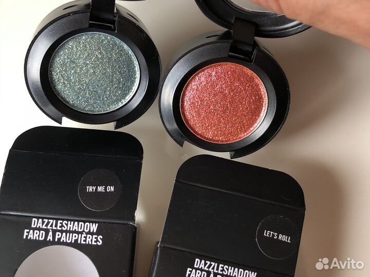 Тени для век mac