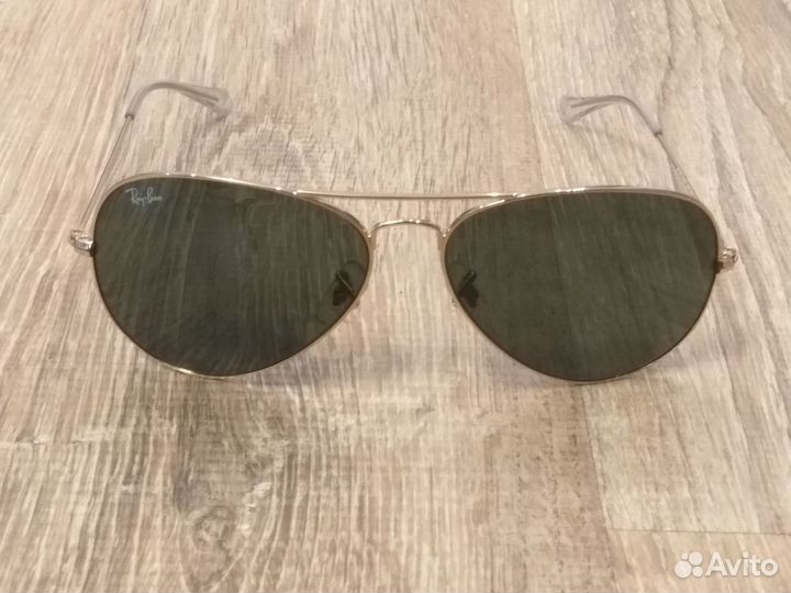 Новые очки Ray Ban Aviator, оригинал