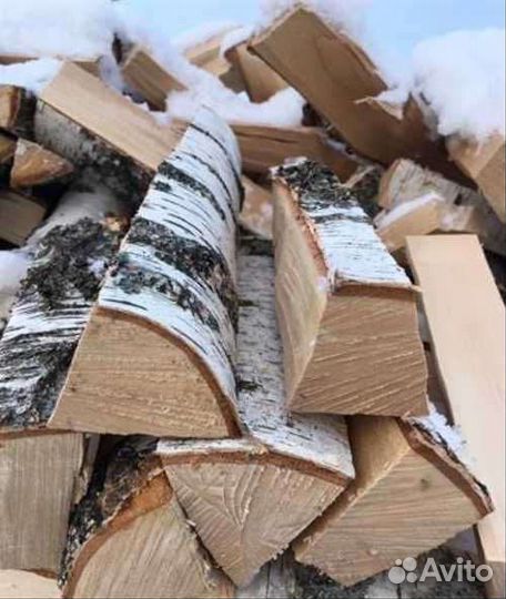 Дрова колотые
