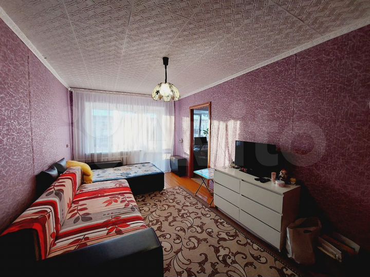 2-к. квартира, 43 м², 4/4 эт.