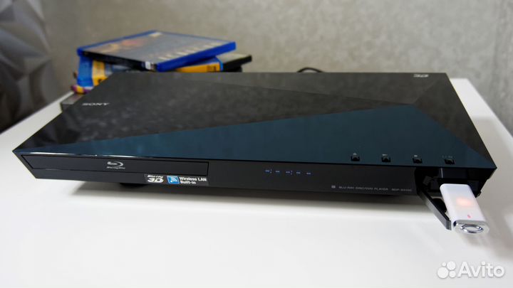 Универсальный проигрыватель дисков Sony c USB,Flac