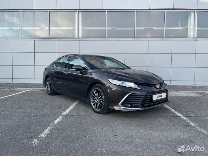 Toyota Camry 3.5 AT, 2018, 101 450 км