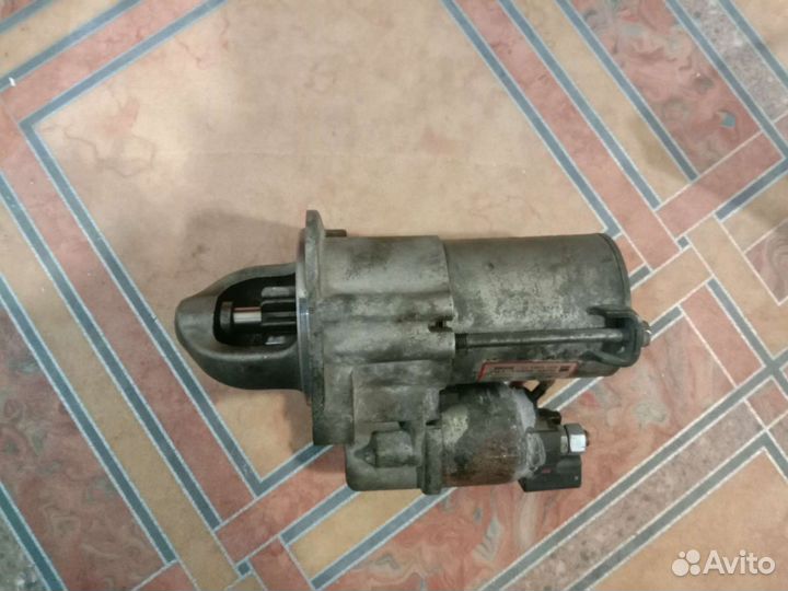 Стартер на kia rio 3
