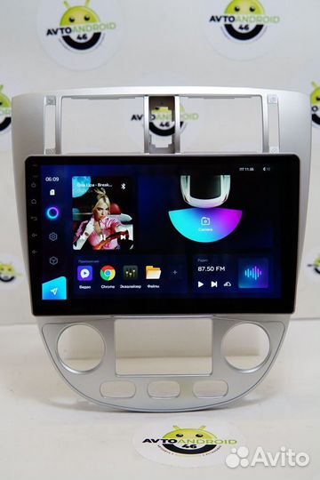 Android магнитола CC3 6/128Gb Chevrolet Lacetti