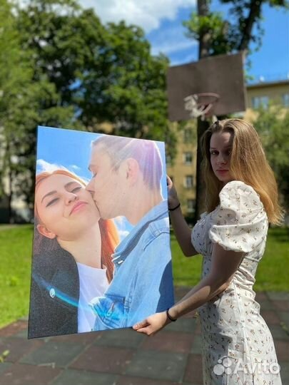 Портрет по фото на холсте,картины на холсте