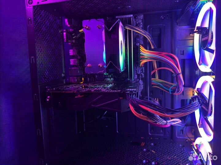 Игровой пк Nvidia GTX 1070 + Intel Core i5 6500