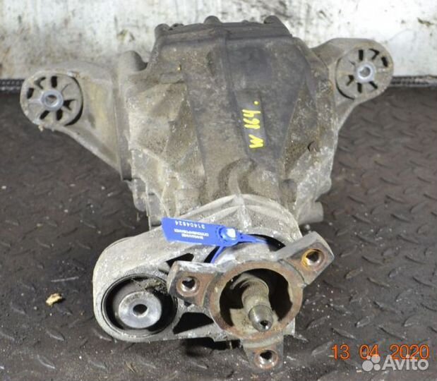 Редуктор задний Mercedes-Benz ML W164 3.90