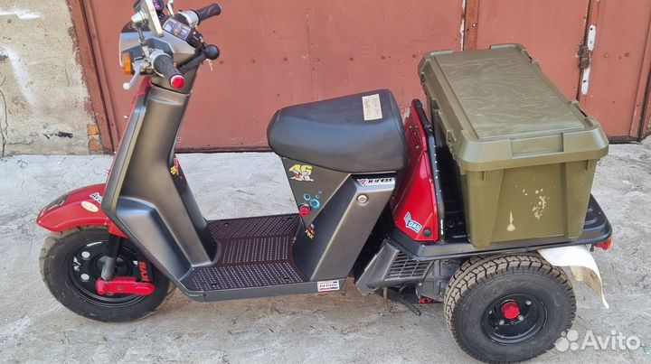 Honda guro UP без пробега по РФ