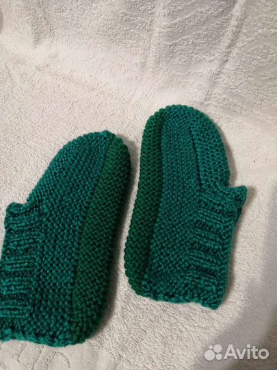 Следки вязаные ручной работы