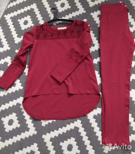 Брючный костюм