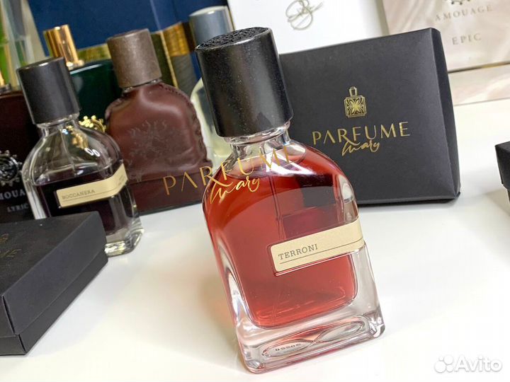 10мл Орто Паризи Террони Orto Parisi Terroni