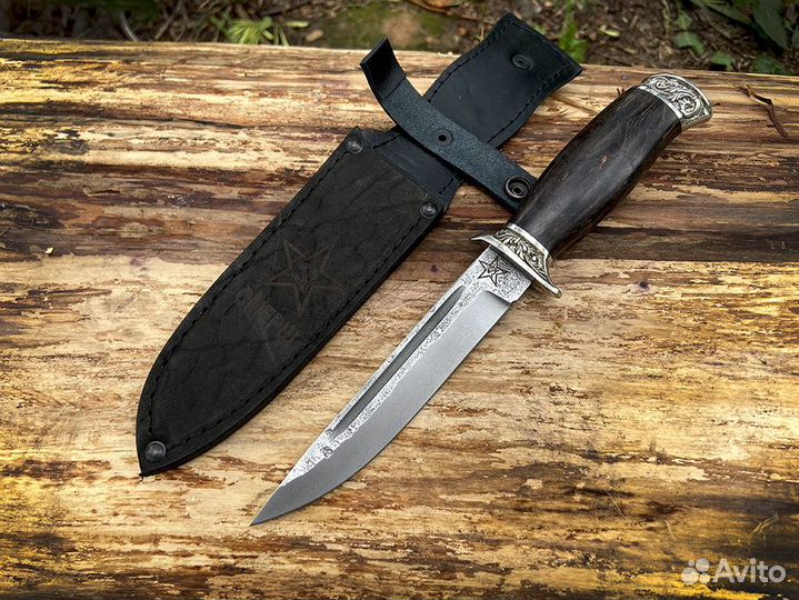 Туристический нож 