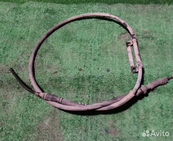 Трос 2 шт. ручника барабан б.у. киа спектра