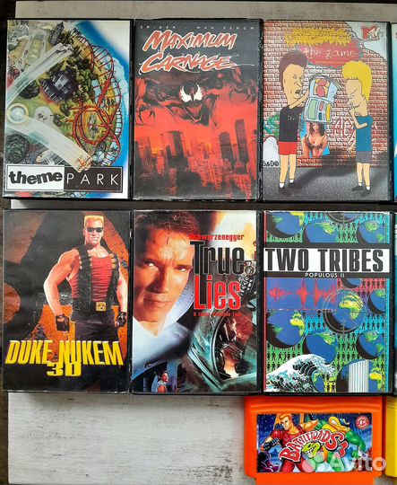 Игры Сега (Sega) и Денди (Dendy)