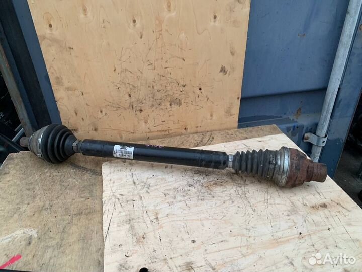 Привод в сборе передний правый golf 5 DSG7