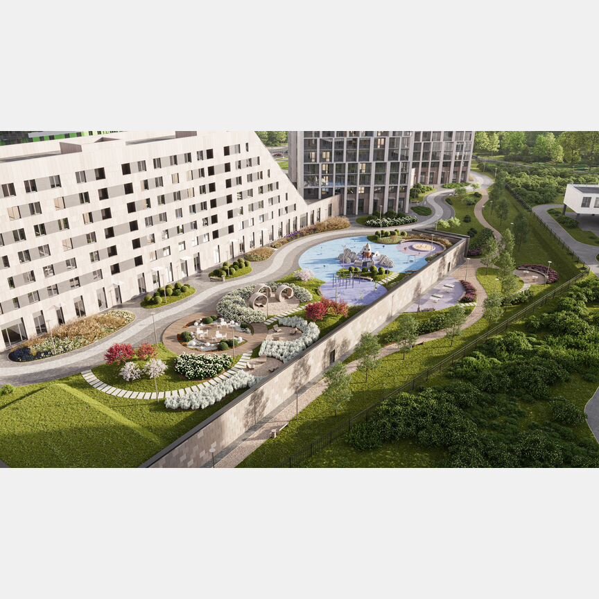 2-к. квартира, 49 м², 18/25 эт.