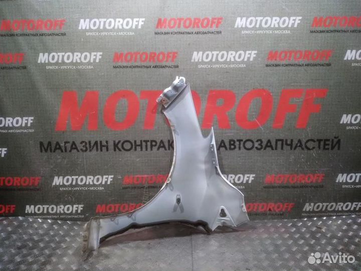 Крыло правое Mazda 2/Demio (2007-2012гг) DE А723