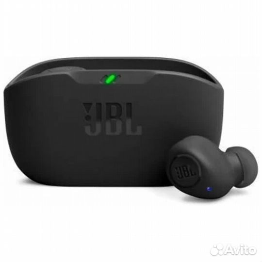 Bluetooth гарнитура JBL Wave Buds Black #381699