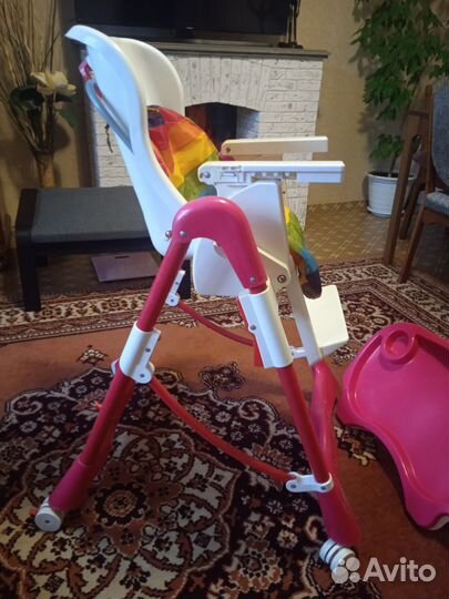 Стульчик для кормления трансформер