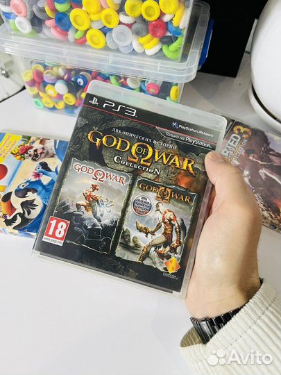 PS3 God of War HD Collection