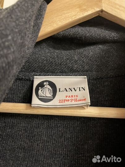 Пальто женское Lanvin (оригинал) Р. 40