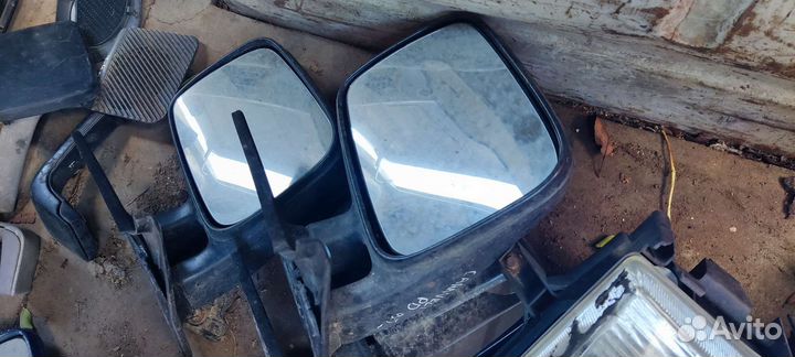 Зеркало, Фольксваген Т4