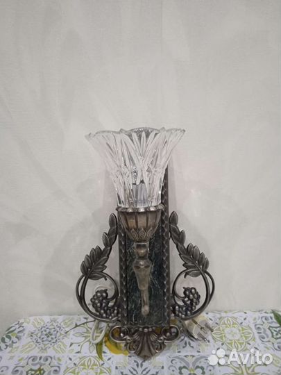 Настенный светильник бра СССР