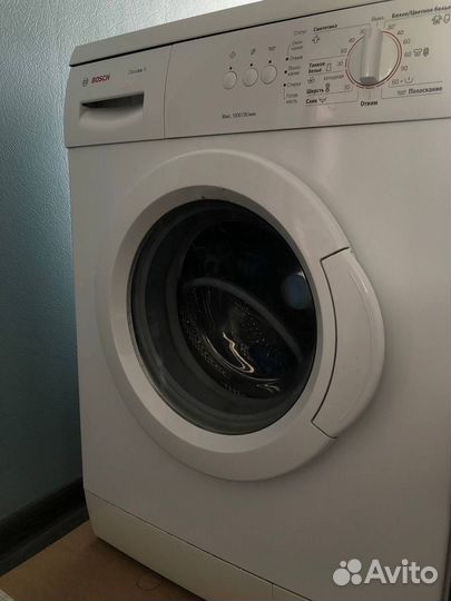 Стиральная машина bosch classixx 5