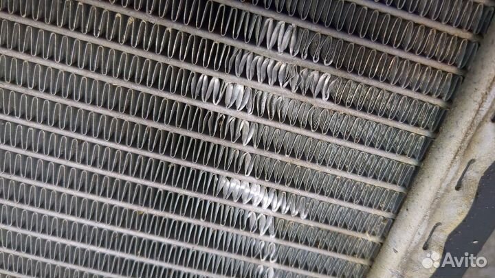 Радиатор охлаждения двигателя Mercedes C W204