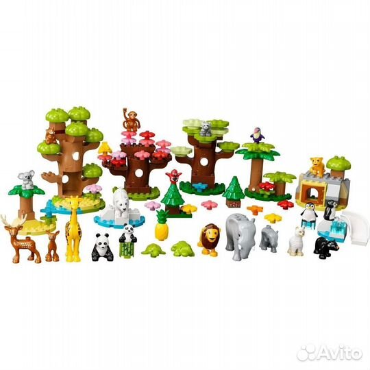 Конструктор lego duplo Wild Animals of the World 1