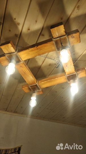 Люстра лофт