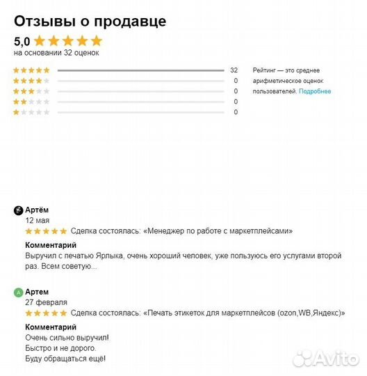 Менеджер маркетплейсов