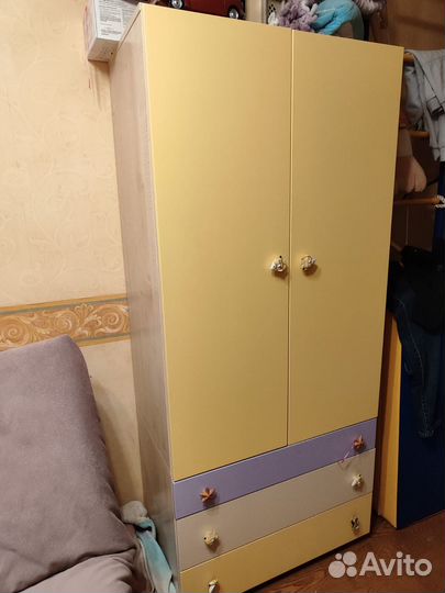 Мебель детская, комплект комнаты