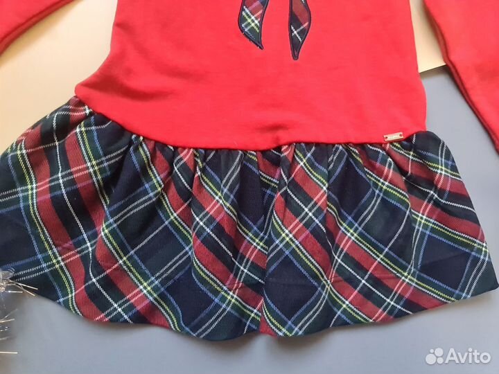 Платье новогоднее 80 Новое Mayoral