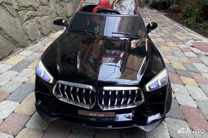 Электромобиль для детей с пультом